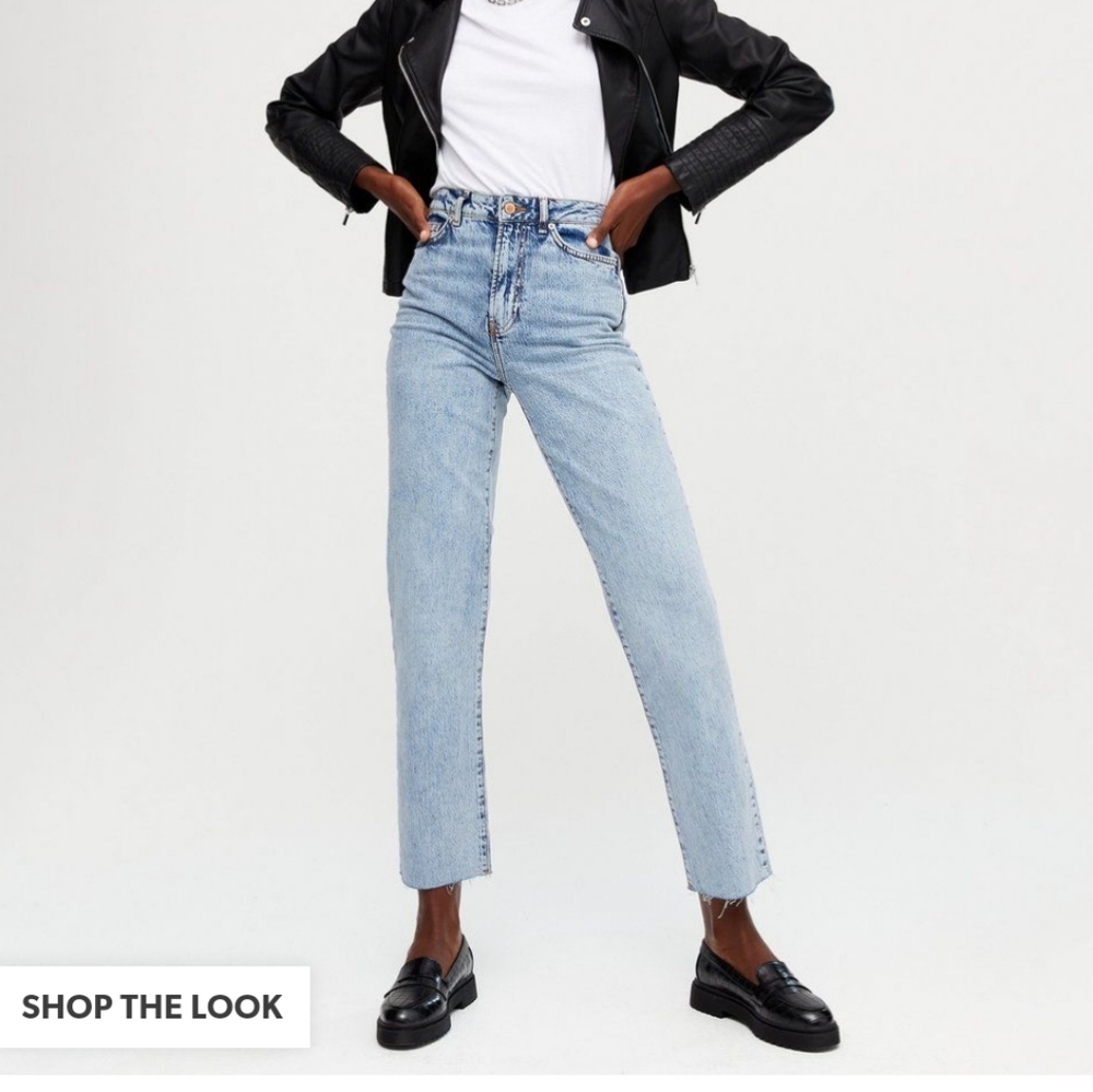 New look ankle straight leg hannah jeans NWT
